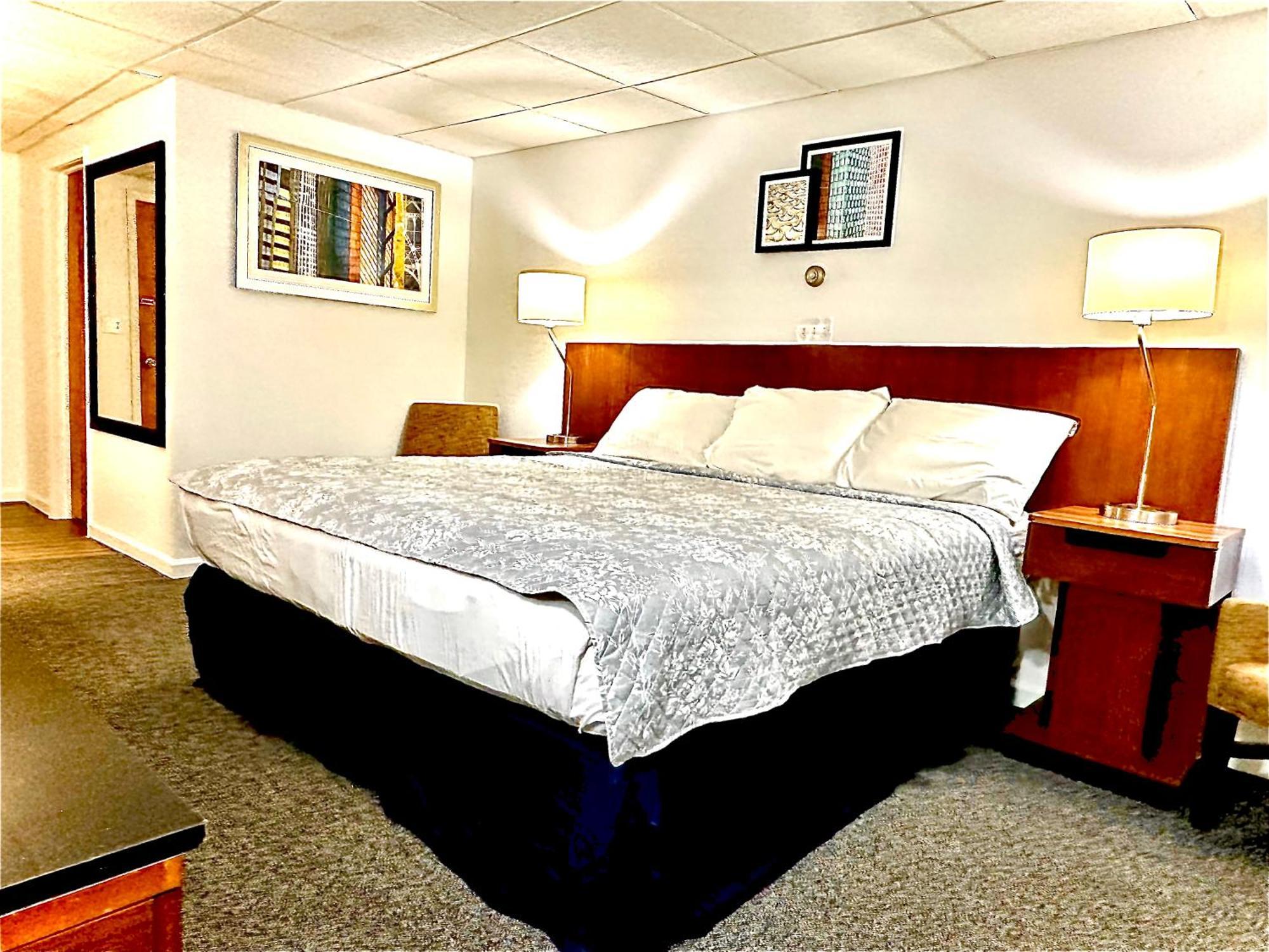 Budget Inn Wellsville Exterior foto