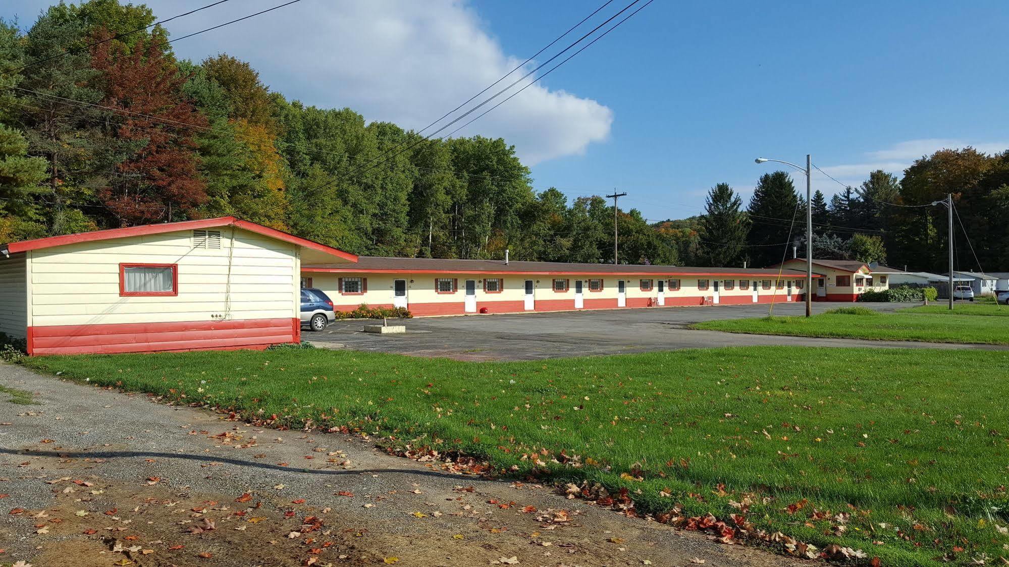 Budget Inn Wellsville Exterior foto