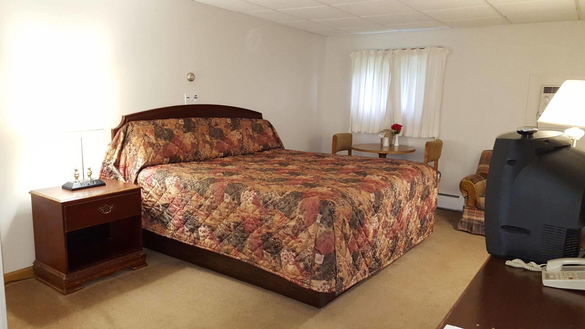 Budget Inn Wellsville Exterior foto