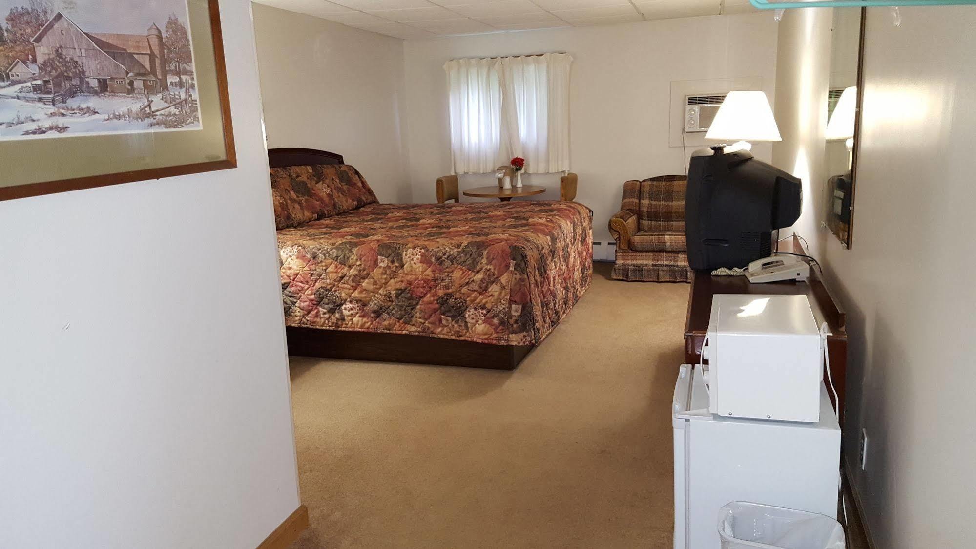 Budget Inn Wellsville Exterior foto