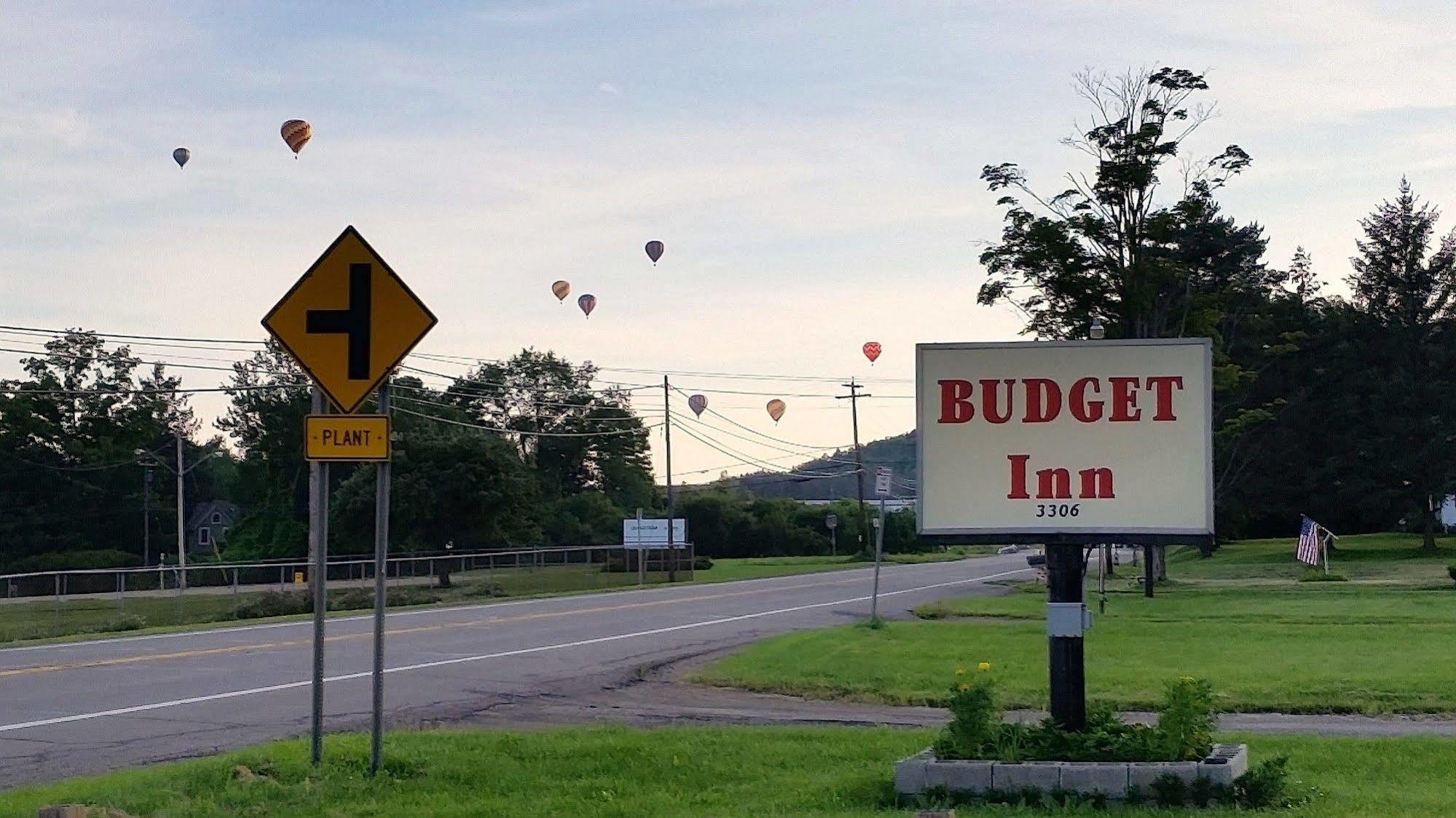 Budget Inn Wellsville Exterior foto